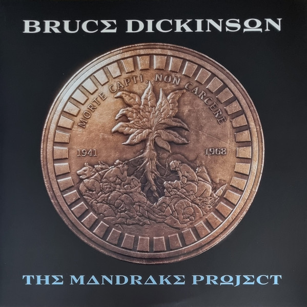 Bruce Dickinson – The Mandrake Project [2024]
