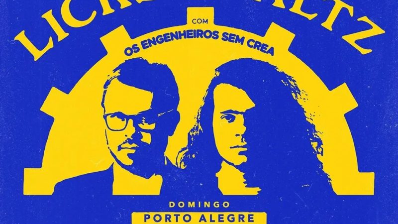 Review Exclusivo: Licks & Maltz & Os Engenheiros Sem CREA (Porto Alegre, 21 de Abril de 2024)