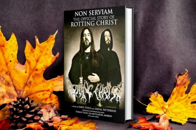 Resenha de Livro: Non Serviam, A Biografia Oficial do Rotting Christ