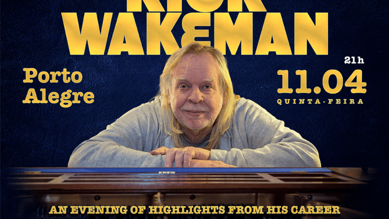 Review Exclusivo: Rick Wakeman (Porto Alegre, 11 de Abril de 2024)