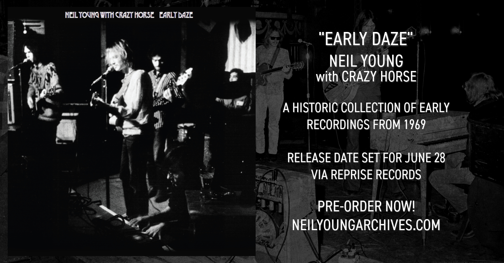Neil Young With Crazy Horse – Early Daze [2024]