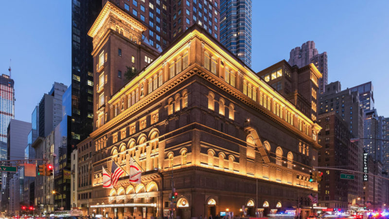 Cinco Discos Para Conhecer: Templos do Rock – Carnegie Hall