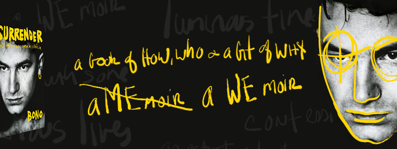 Resenha de Livro: Bono – Surrender