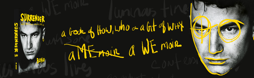 Resenha de Livro: Bono – Surrender