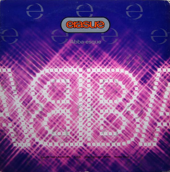 Clássicos E Achados: Erasure – ABBA-esque [1992]