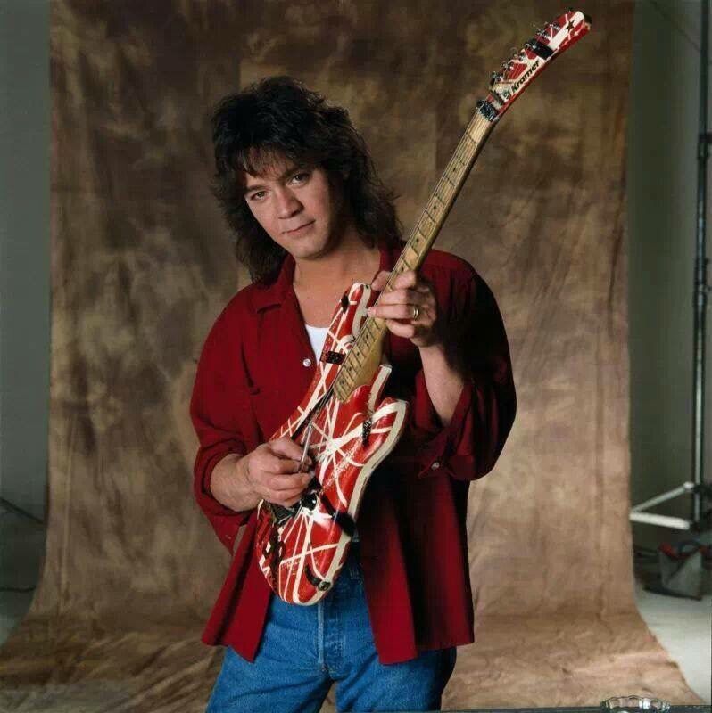 Cinco Músicas Para Conhecer: As Habilidades na Guitarra de Eddie Van Halen