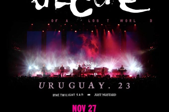 Shows Inesquecíveis: The Cure (Montevidéu, 27 de Novembro de 2023)
