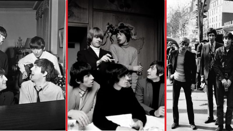 As discografias britânica e americana das bandas dos anos 60: Por que as diferenças?