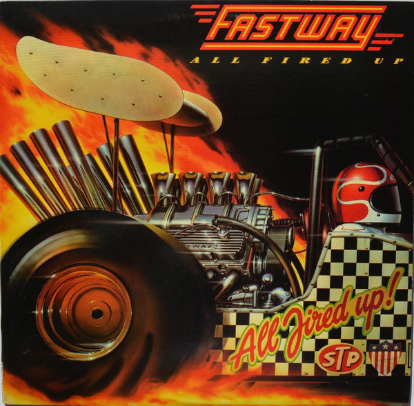 Fastway – All Fired Up! [1984]