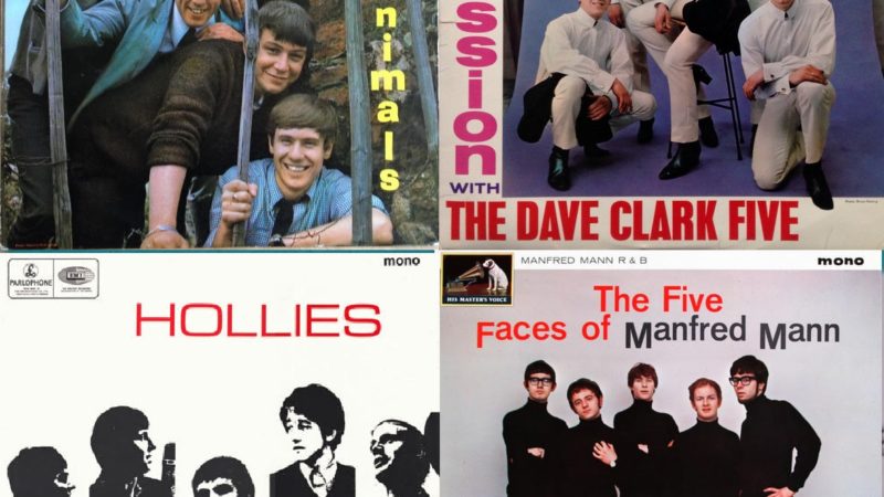 As discografias britânica e americana das bandas dos anos 60: Por que as diferenças?