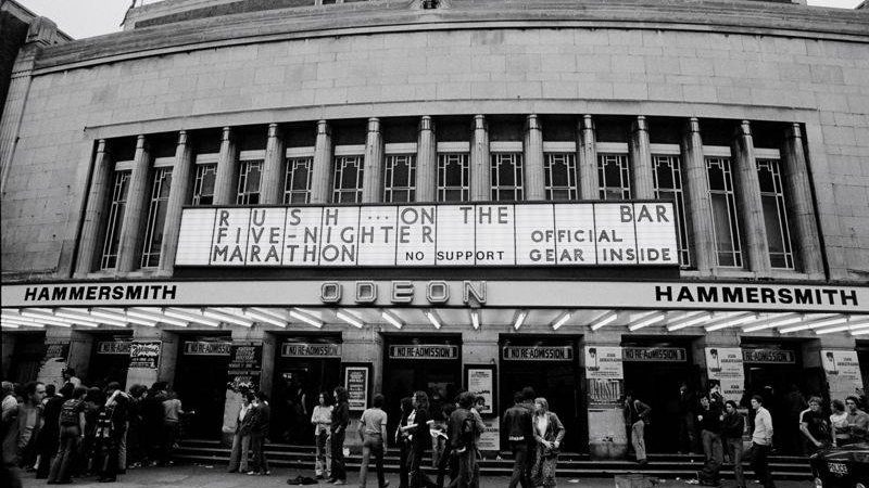 Cinco Discos Para Conhecer: Templos do Rock – Hammersmith Odeon