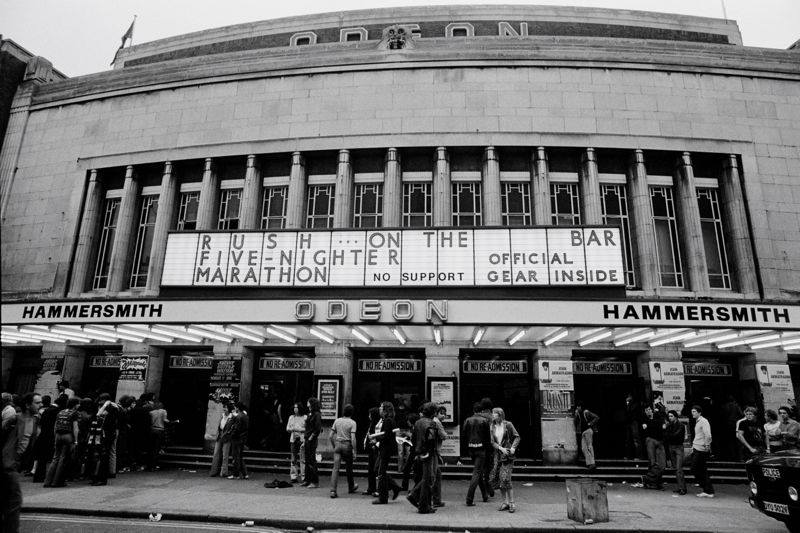 Cinco Discos Para Conhecer: Templos do Rock – Hammersmith Odeon