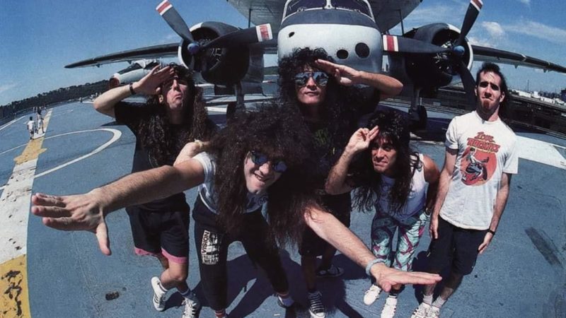 Anthrax – State of Euphoria [1988]