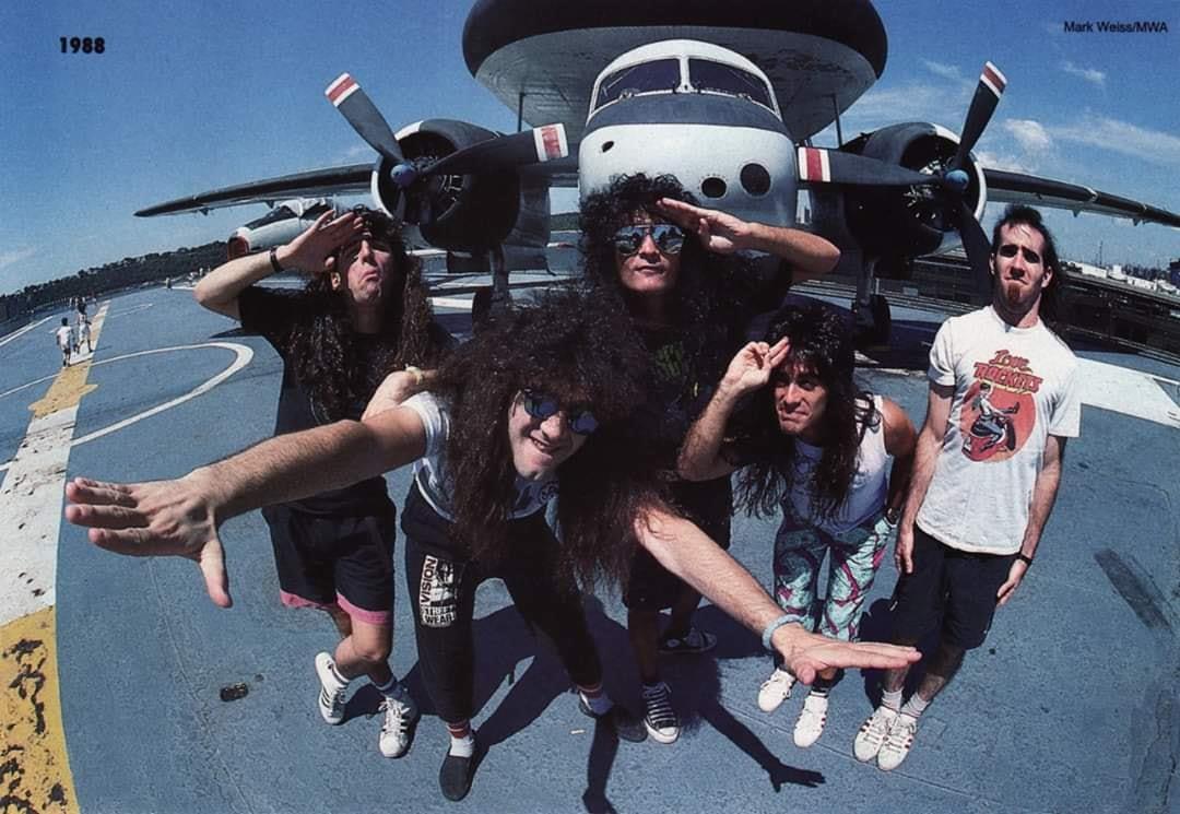 Anthrax – State of Euphoria [1988]