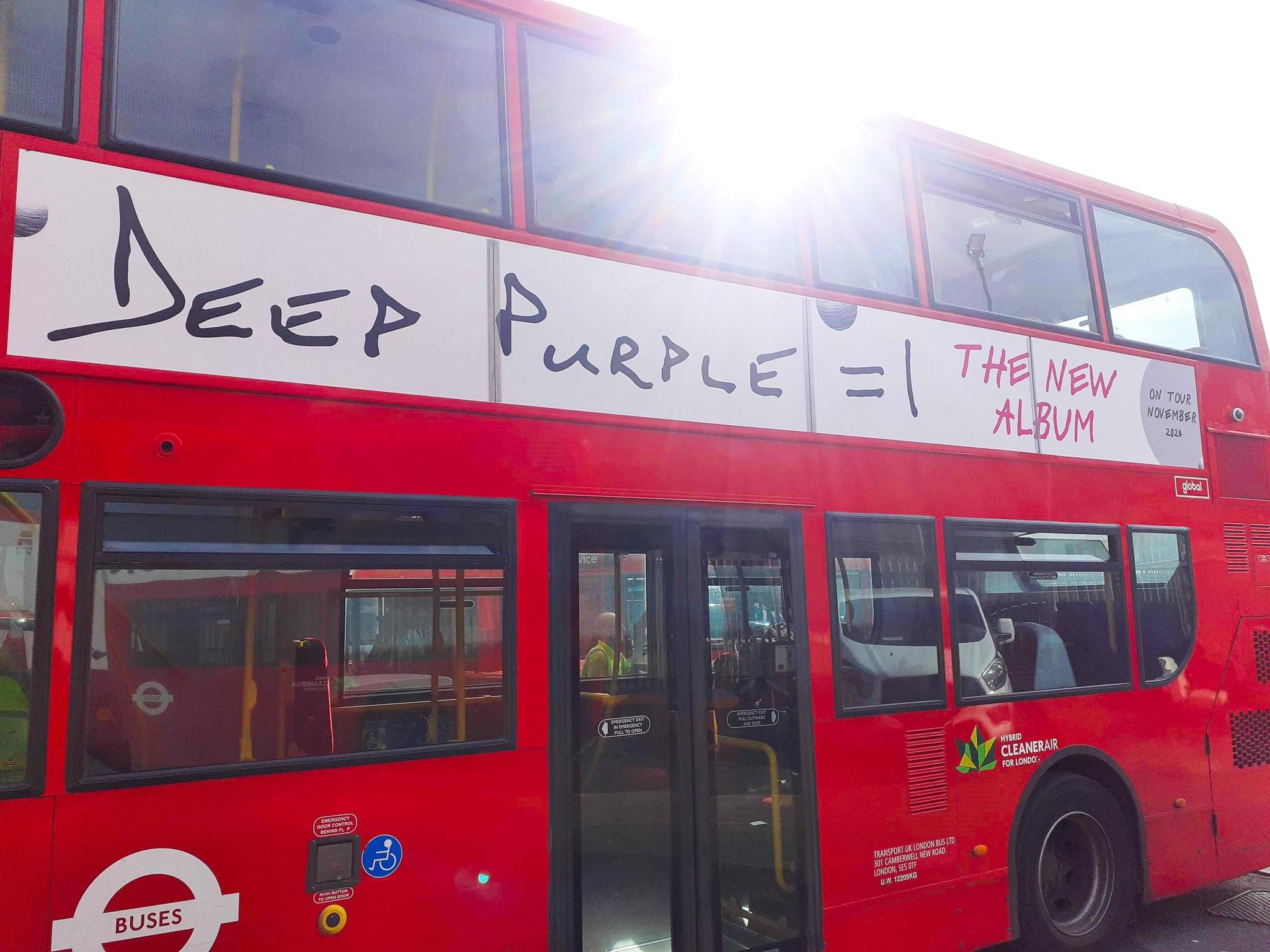 Deep Purple – =1 [2024]