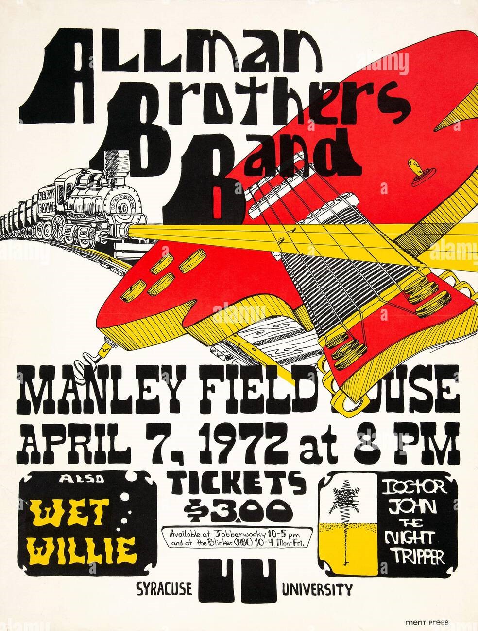 The Allman Brothers Band – Manley Field House, Syracuse University, April 7 1972 [2024]