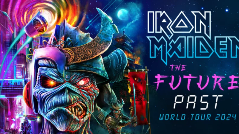 Um fim de semana inesquecível com o Iron Maiden