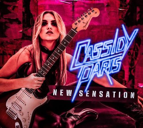 Cassidy Paris – New Sensation [2023]