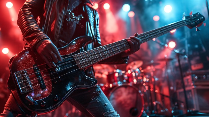 Como e por que você começou a gostar de rock?