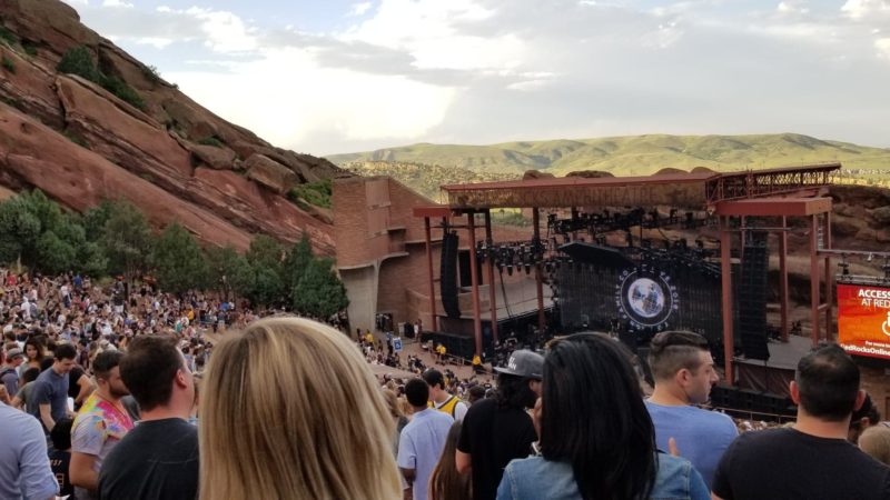 Cinco Discos Para Conhecer: Templos do Rock – Red Rocks