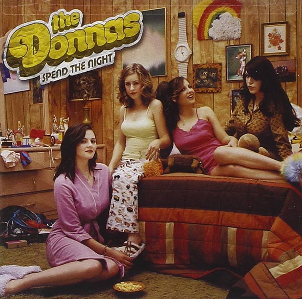 The Donnas – Spend The Night [2002]