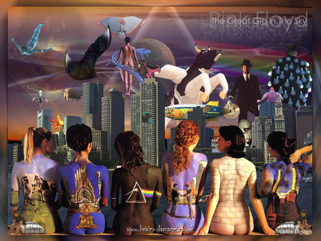 Minhas 10 Favoritas do Pink Floyd