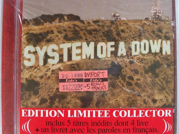 System of a Down – Toxicity [2001]
