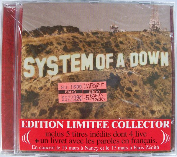 System of a Down – Toxicity [2001]