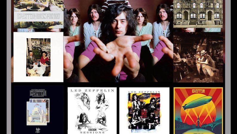 Minhas 10 Favoritas do Led Zeppelin