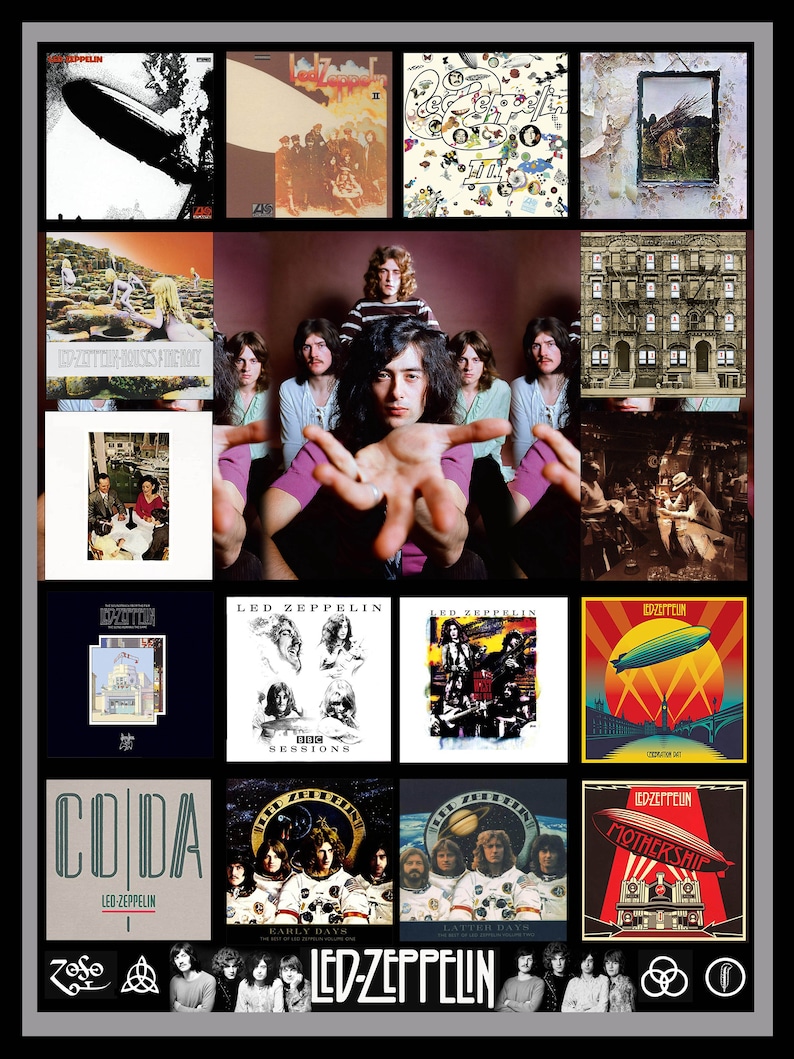 Minhas 10 Favoritas do Led Zeppelin