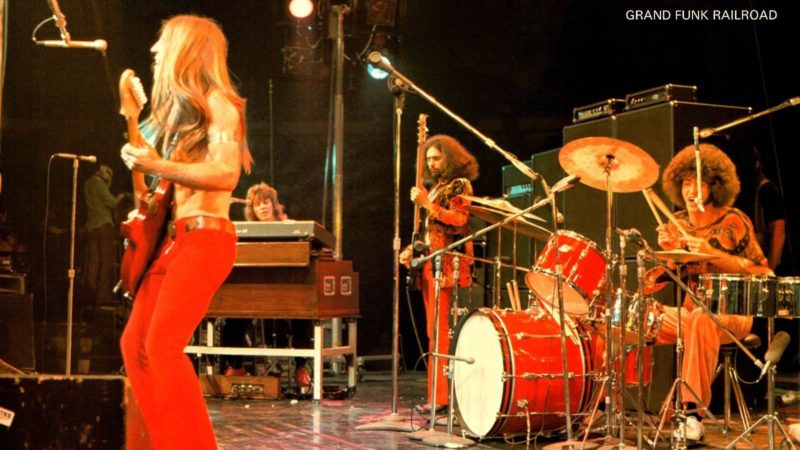 O rock ao vivo em 1975 (Parte I)