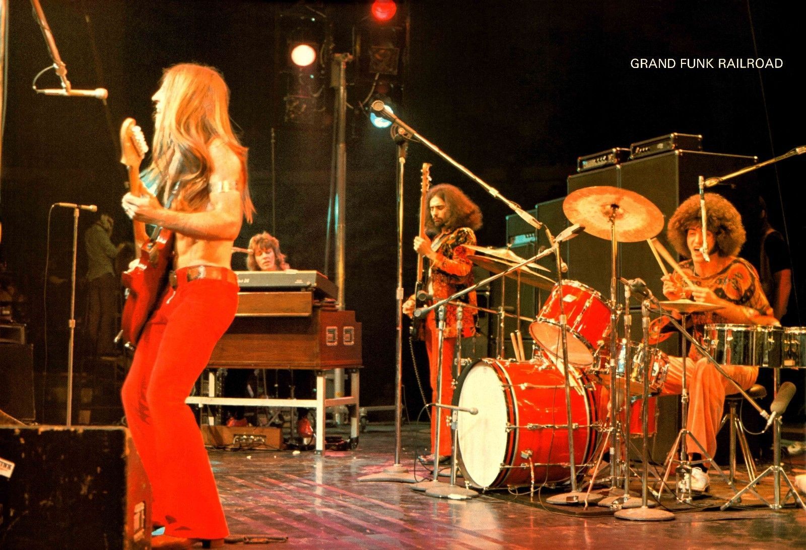 O rock ao vivo em 1975 (Parte I)