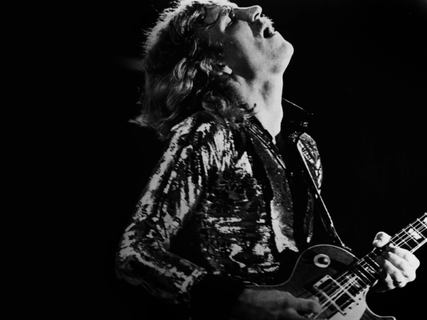 Joe Walsh ao vivo em 73