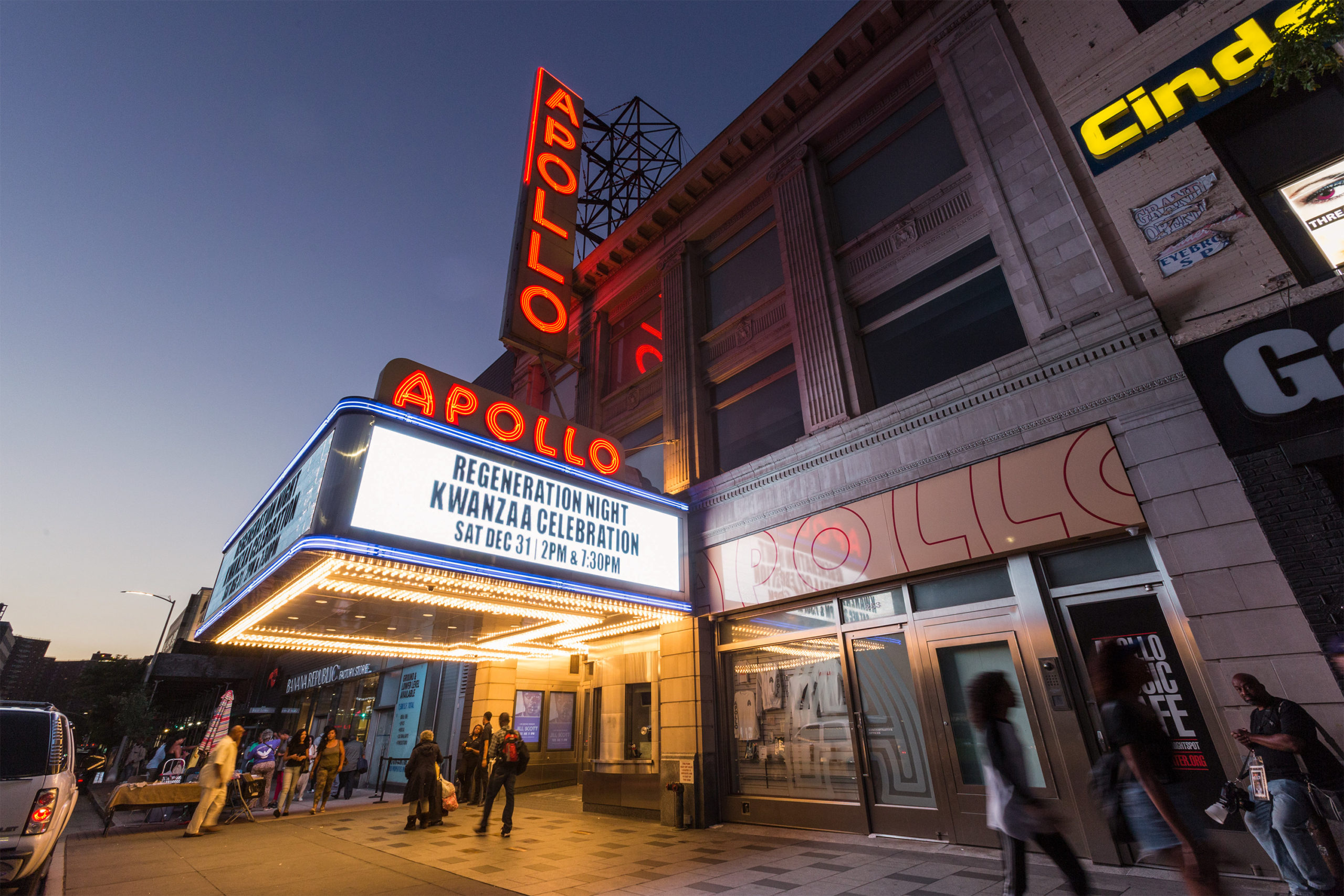 Cinco Discos Para Conhecer: Templos do Rock – Apollo Theater