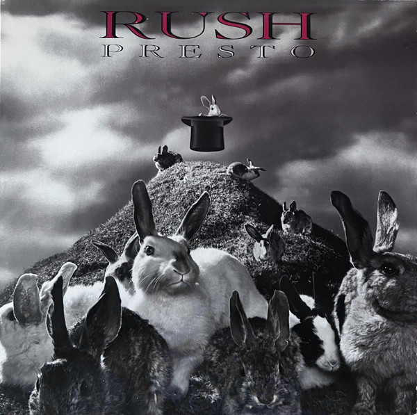Discos Que Parece Que Só Eu Gosto: Rush – Presto [1989]