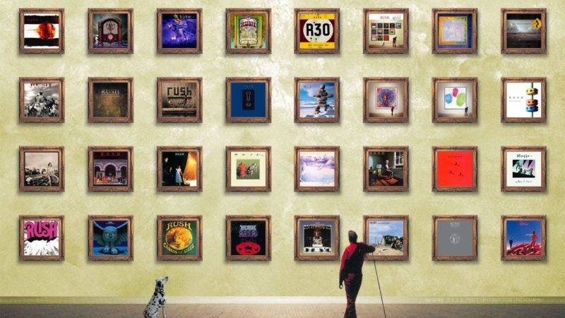 Minhas 10 Favoritas Do Rush