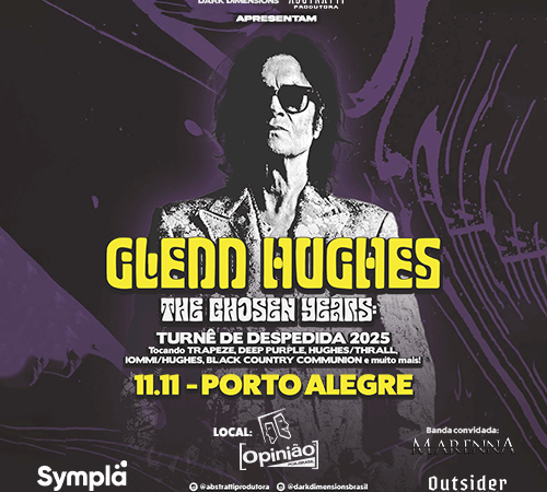Review Exclusivo: Glenn Hughes (Porto Alegre, 11 de Novembro de 2025)
