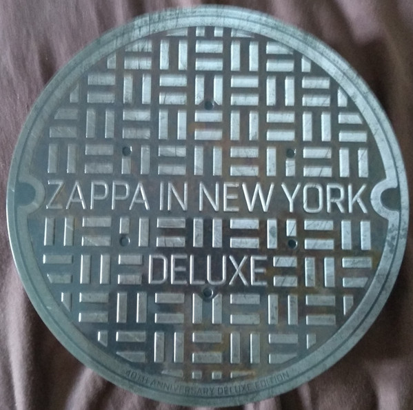 Box Set: Zappa In New York – 40th Anniversary Deluxe Edition [2018]