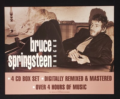 Entre Caixas e Lados B: A Discografia Paralela de Bruce Springsteen