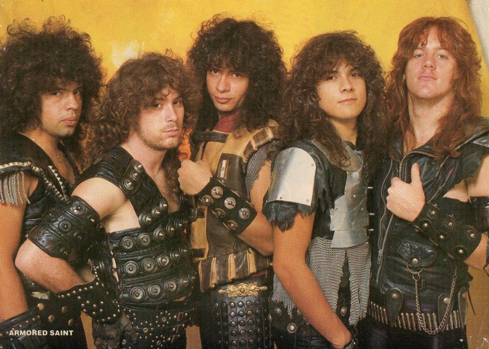 Armored Saint – March of the Saint [1984]