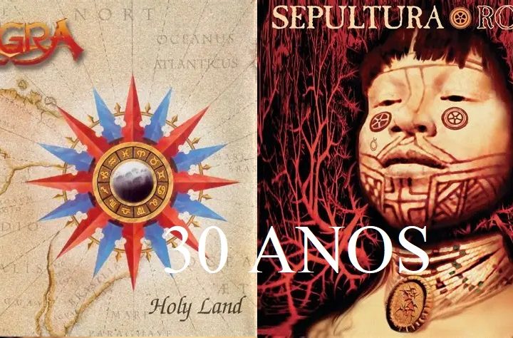Live: 30 Anos de Holy Land e Roots