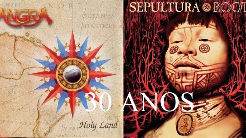 Live: 30 Anos de Holy Land e Roots