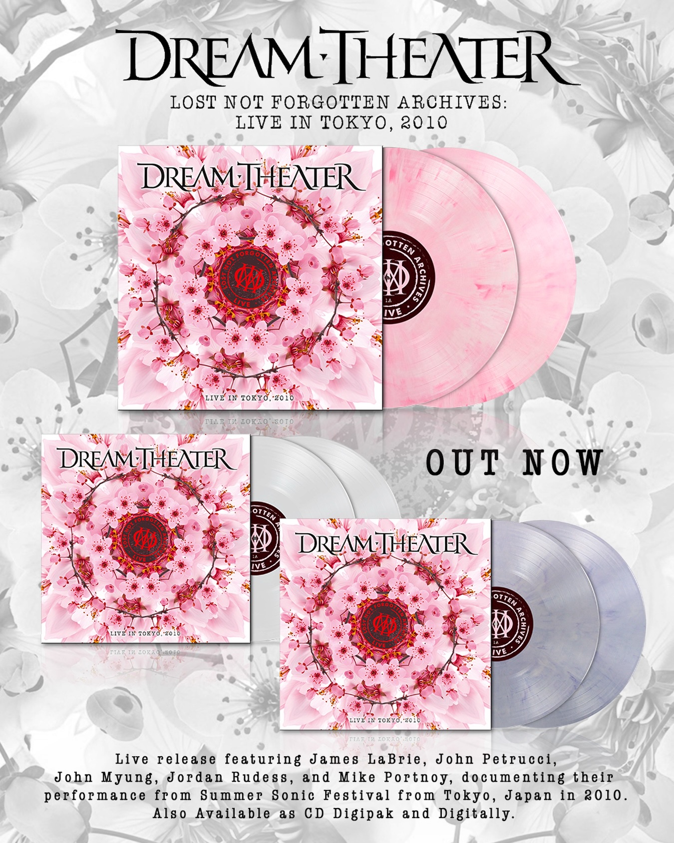 Dream Theater – Live in Tokyo, 2010