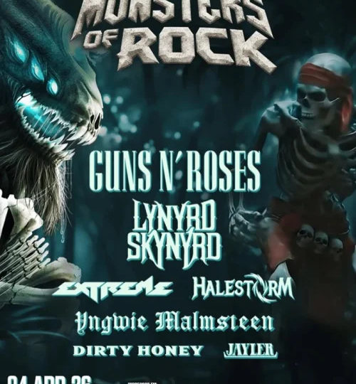 Monsters of Rock – Allianz Parque (04/04/2026):