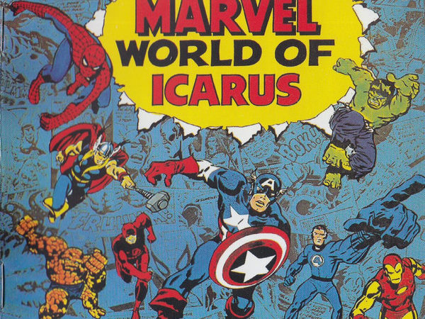 O disco proibido da Marvel? A curiosa história do Icarus