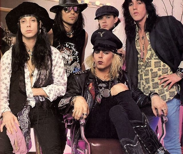 Faster Pussycat – Faster Pussycat [1987]