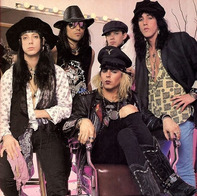 Faster Pussycat – Faster Pussycat [1987]