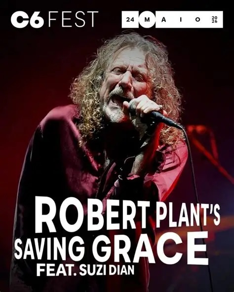 Um Breve Relato Sobre Robert Plant no C6 Fest