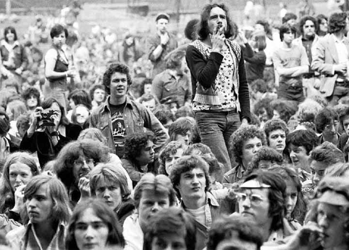 O Rock Ao Vivo em 1976
