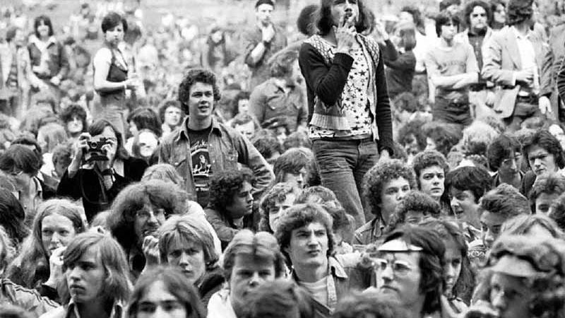 O Rock Ao Vivo em 1976